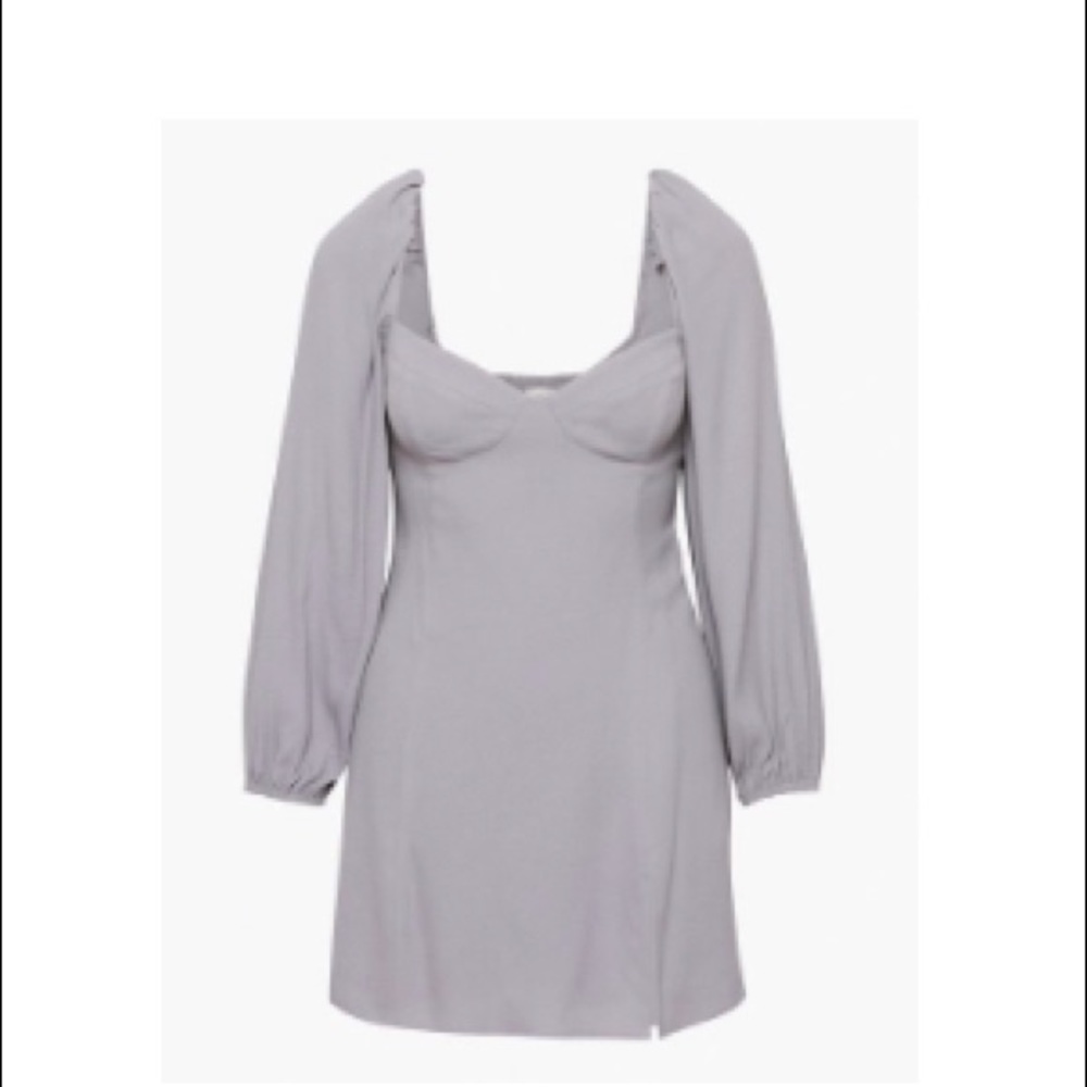Novella Dress - Aritzia (colour Androise)